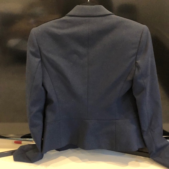 Elizabeth and James Navy Blazer Sz 2/4 - Picture 5 of 7